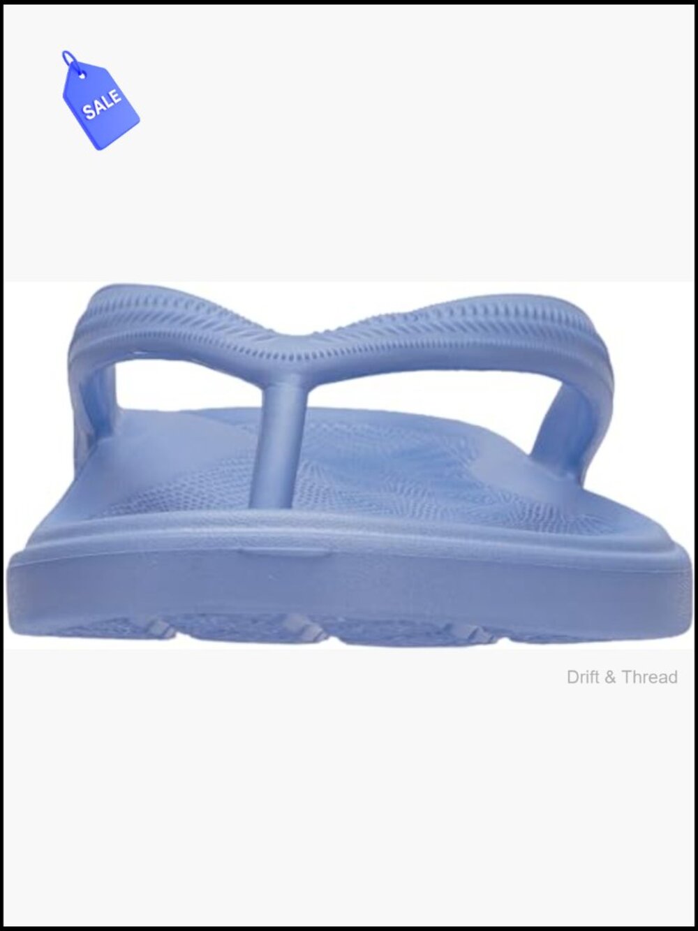 Arch Support Flip Flops Orthopedic Plantar Fasciitis Thong Sandals - Picture 3 of 6